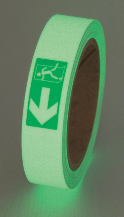 Floor Tape Green/White 1 inx30 ft Roll