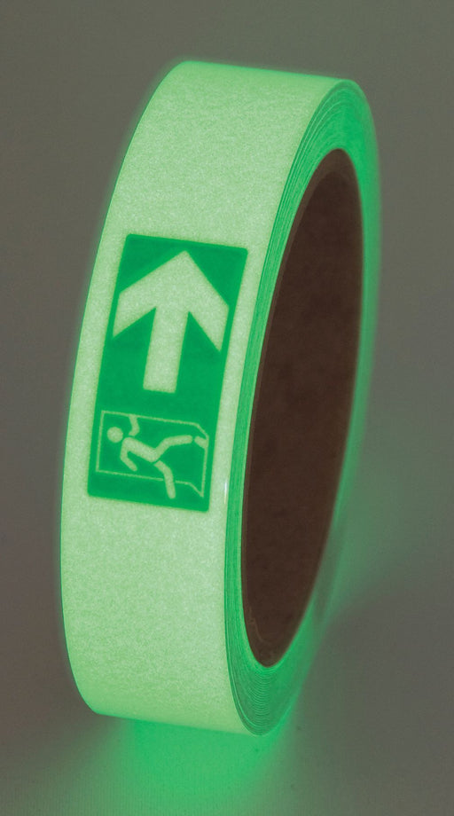 Floor Tape Green/White 1 inx30 ft Roll