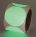 Floor Tape White 3 inx3 in Circle PK100
