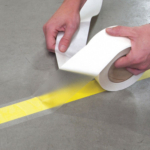 Floor Tape Clear 4 inx54 ft Roll