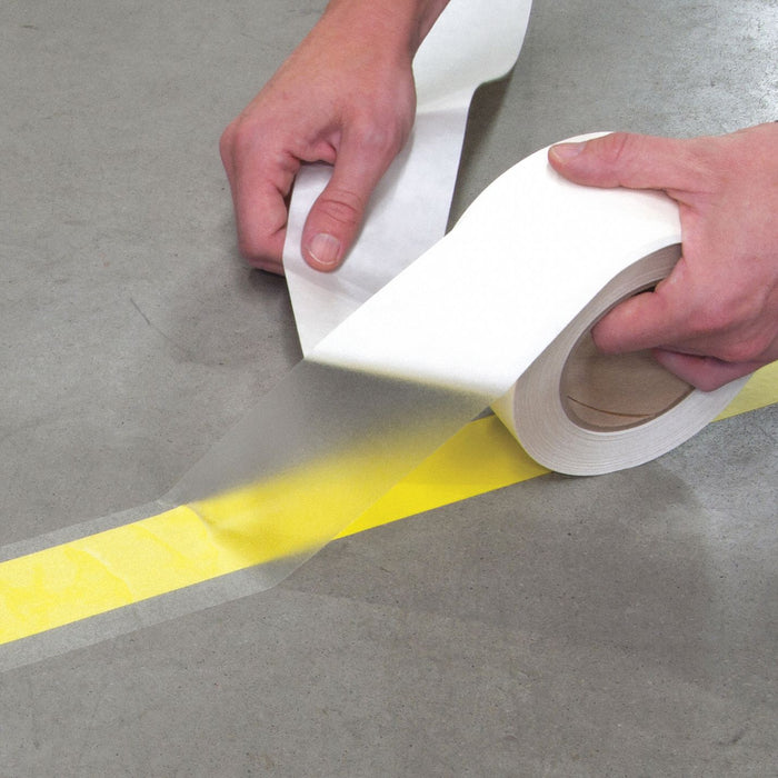 Floor Tape Clear 5 in x 54 ft Roll