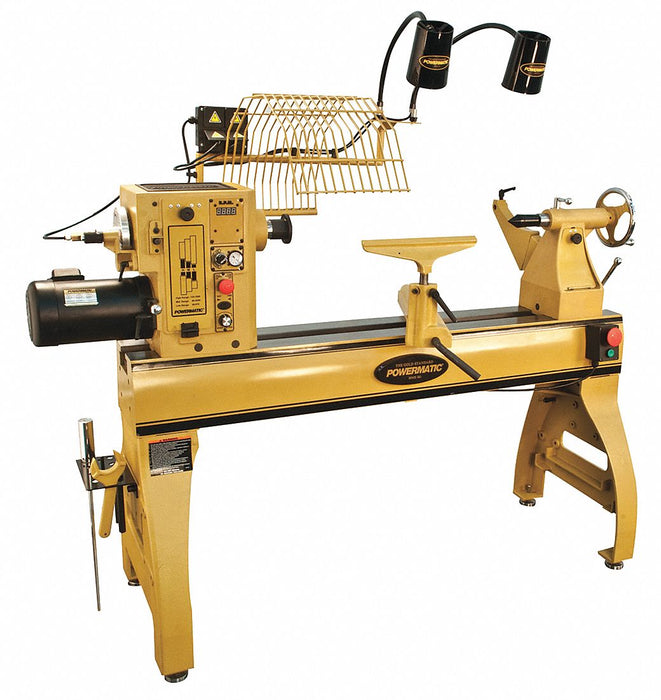 Lathe 3HP 3Phase