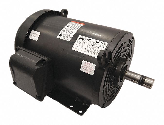 GP Motor 3 HP 1 770 RPM 230/460V AC