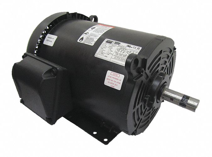 GP Motor 5 HP 1 770 RPM 230/460V AC