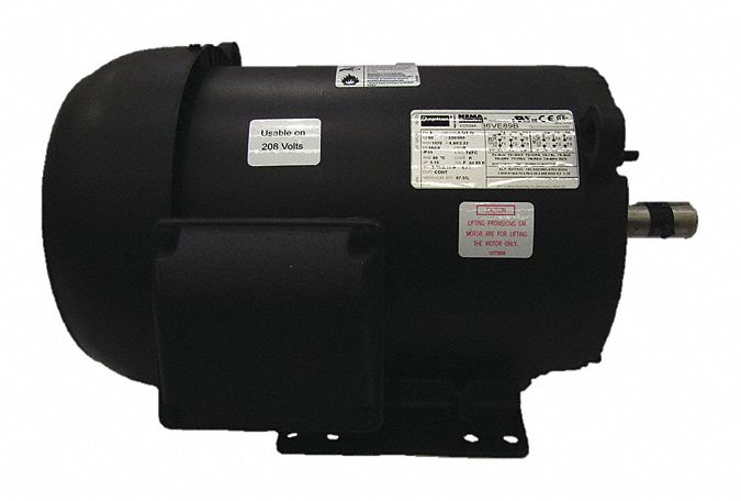 GP Motor 1 1/2 HP 1 170 RPM 230/460V AC