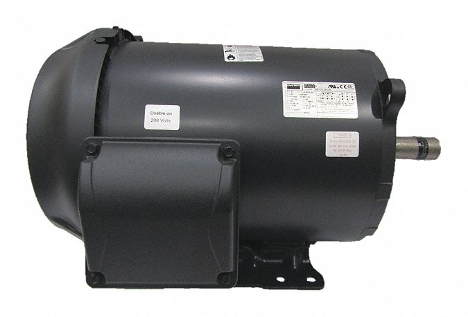 GP Motor 5 HP 1 175 RPM 208-230/460V