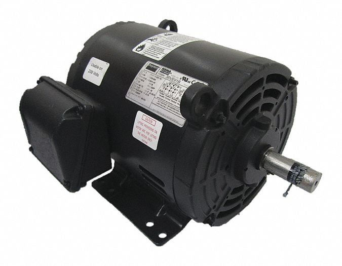 GP Motor 1 HP 1 770 RPM 230/460V AC