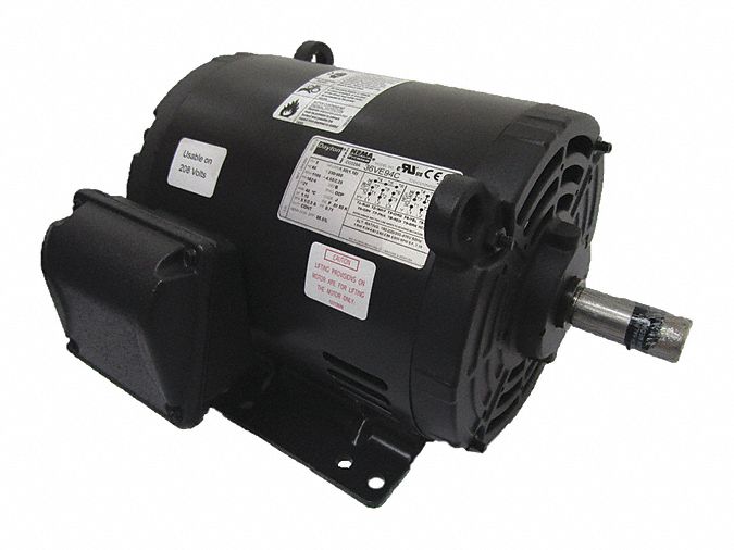 GP Motor 1 1/2 HP 1 170 RPM 230/460V
