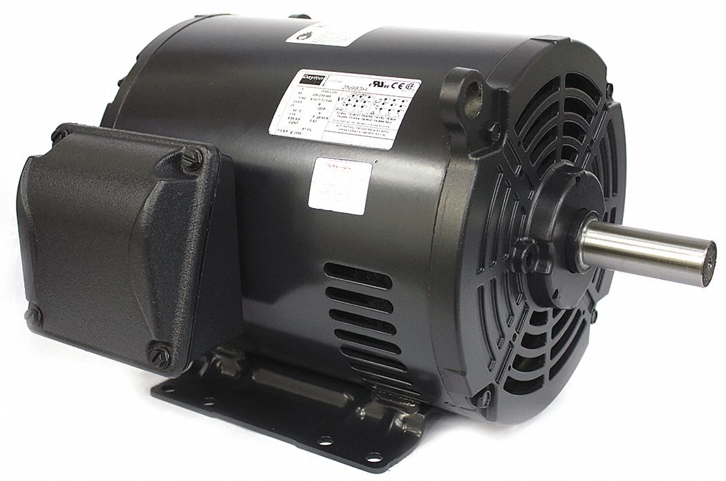 GP Motor 3 HP 1 740 RPM 230/460V 213/5