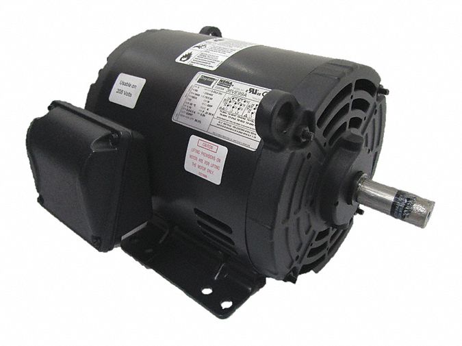 GP Motor 3 HP 3 445 RPM 230/460V 182/4