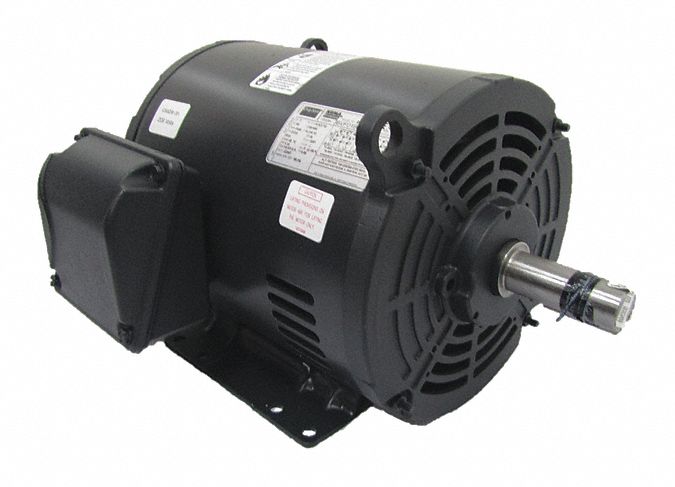 GP Motor 5 HP 3 550 RPM 230/460V 213/5