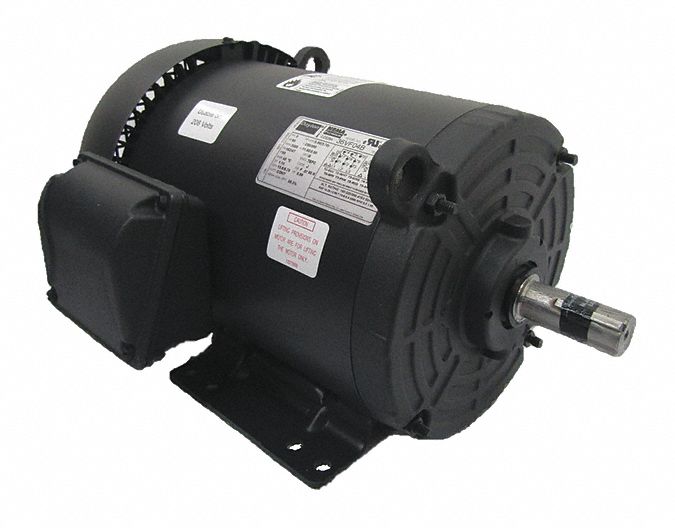 GP Motor 5 HP 3 500 RPM 208-230/460V