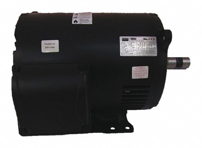 GP Motor 7 1/2 HP 1 175 RPM 230/460V