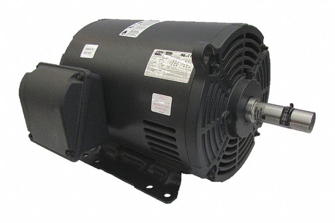 GP Motor 20 HP 3 530 RPM 230/460V 254/6T