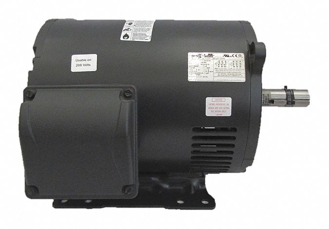 GP Motor 25 HP 3 530 RPM 230/460V 254/6T