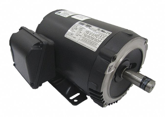 GP Motor 3 HP 3 450 RPM 230/460V 143/5TC