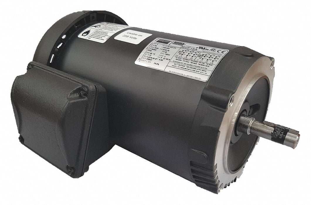 GP Motor 1/2 HP 3 530 RPM 230/460V 56C