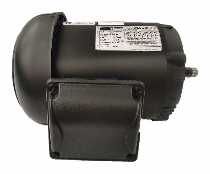 GP Motor 1/4 HP 3 460 RPM 230/460V 56C