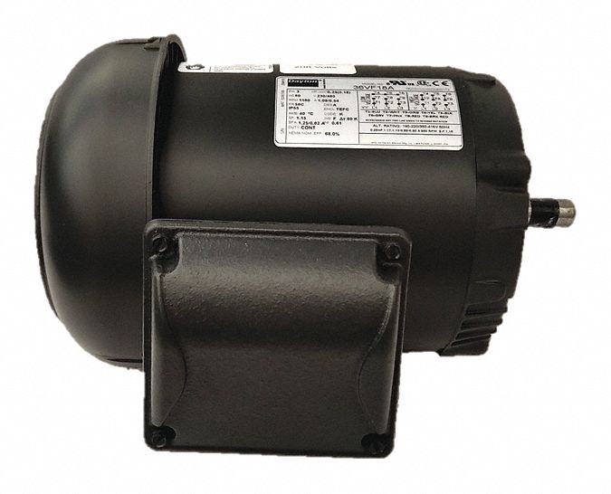 GP Motor 1/4 HP 1 160 RPM 230/460V 56C