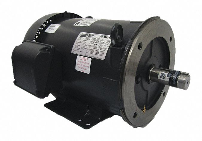 GP Motor 3 HP 1 765 RPM 230/460V 182/4TC