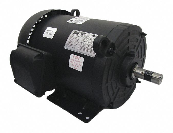 GP Motor 1 1/2 HP 1 765 RPM 230/460V AC