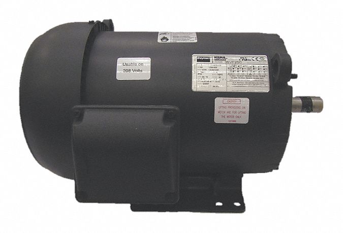 GP Motor 2 HP 1 765 RPM 230/460V AC