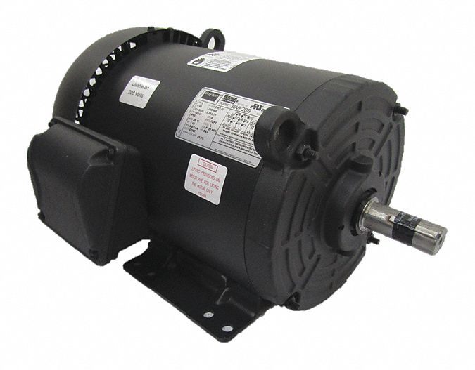 GP Motor 2 HP 3 510 RPM 230/460V AC