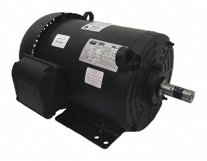 GP Motor 3 HP 1 765 RPM 230/460V AC