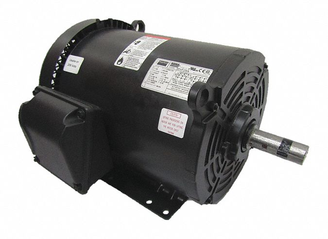 GP Motor 3 HP 1 175 RPM 230/460V AC