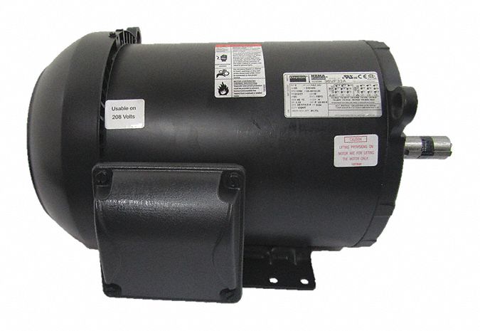 GP Motor 10 HP 1 755 RPM 230/460V 213/5T