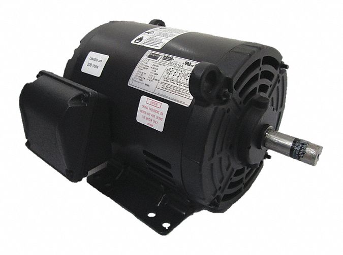 GP Motor 1 1/2 HP 1 165 RPM 230/460V