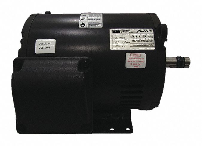 GP Motor 3 HP 1 175 RPM 230/460V 213/5T