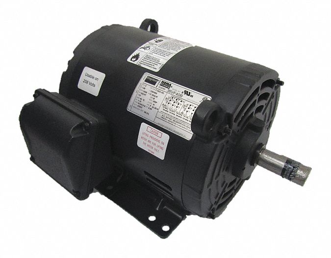 GP Motor 7 1/2 HP 3 500 RPM 230/460V