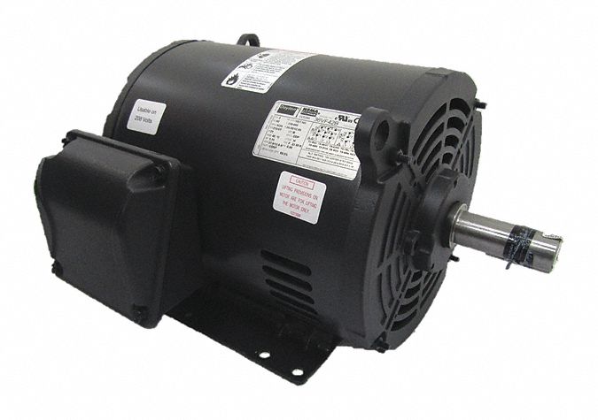 GP Motor 10 HP 3 535 RPM 230/460V 213/5T