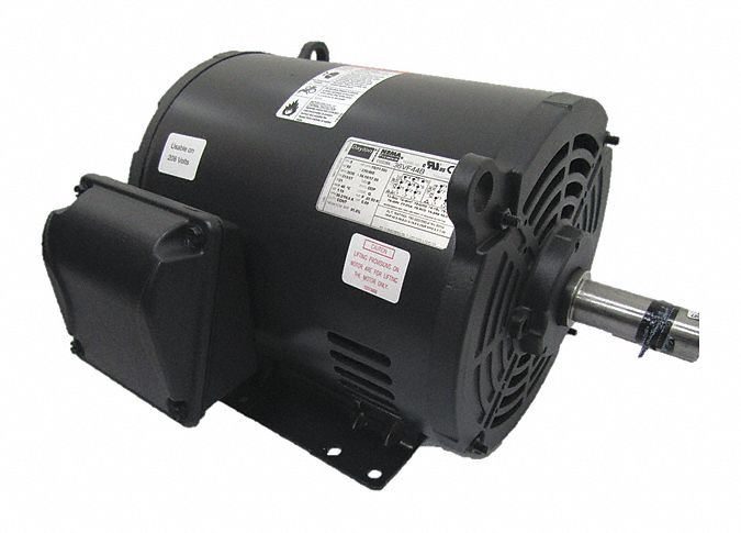 GP Motor 15 HP 3 530 RPM 230/460V 213/5T