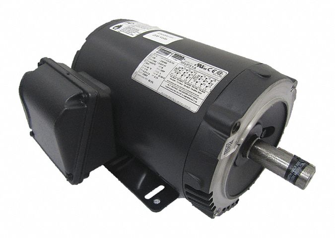 GP Motor 1 HP 1 760 RPM 230/460V 143/5TC