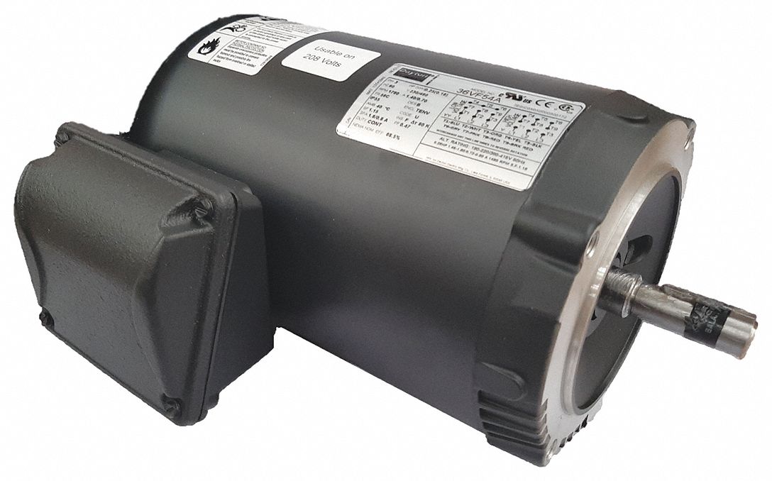 GP Motor 1/4 HP 1 780 RPM 230/460V 56C