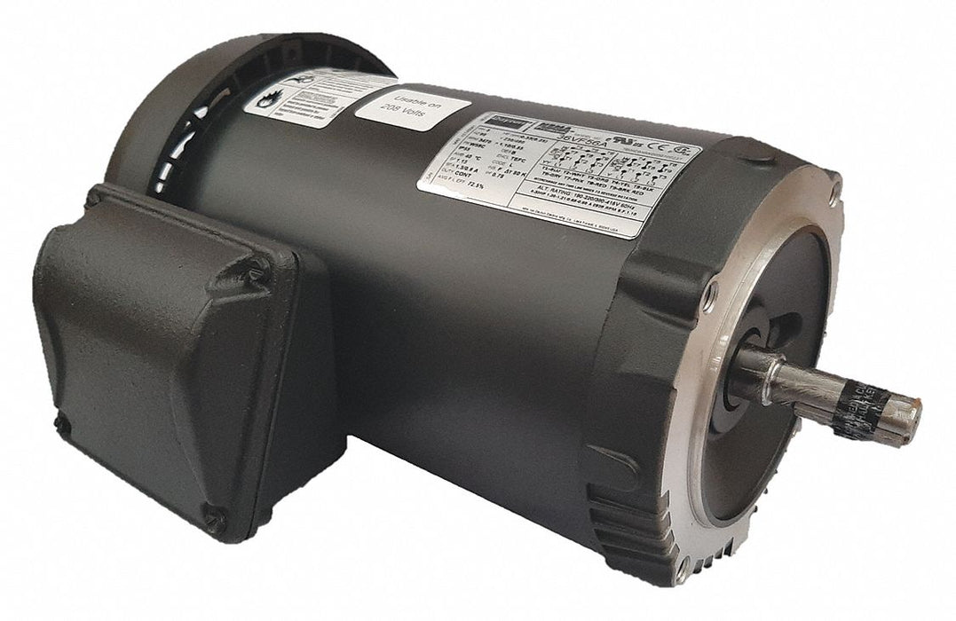 GP Motor 1/4 HP 1 160 RPM 230/460V 56C