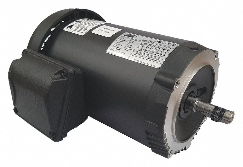 GP Motor 1/3 HP 1 765 RPM 230/460V 56C