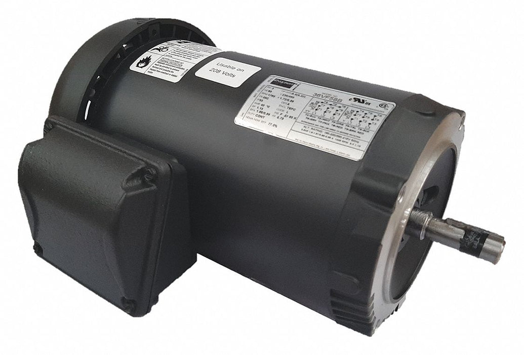 GP Motor 1/2 HP 1 760 RPM 230/460V 56C