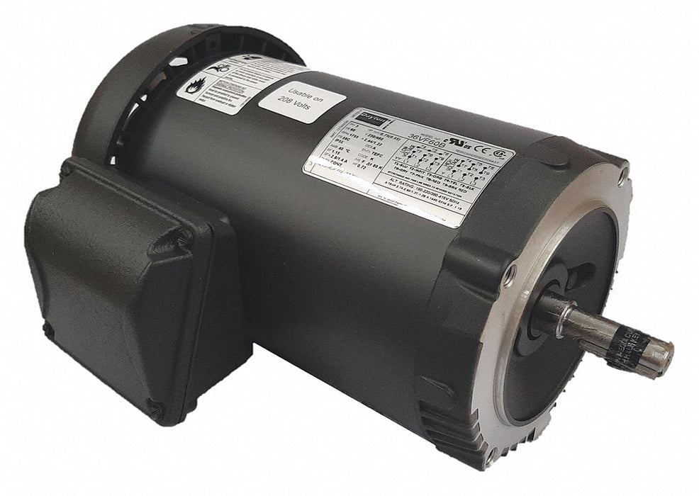 GP Motor 3/4 HP 1 755 RPM 230/460V 56C