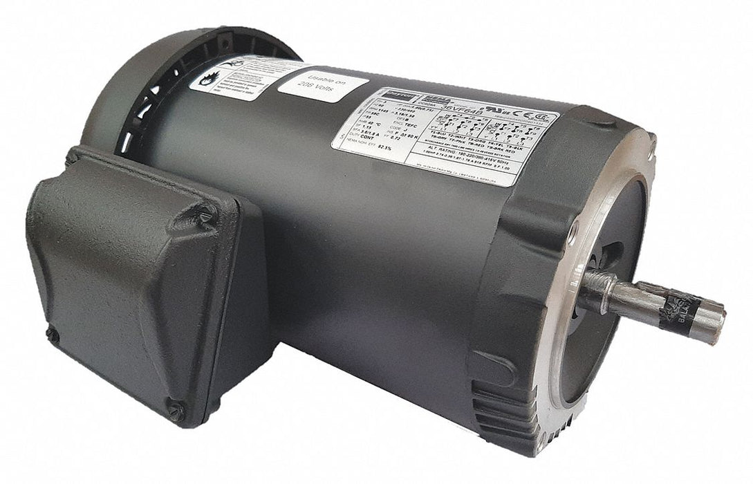 GP Motor 1 HP 1 145 RPM 230/460V AC 56C