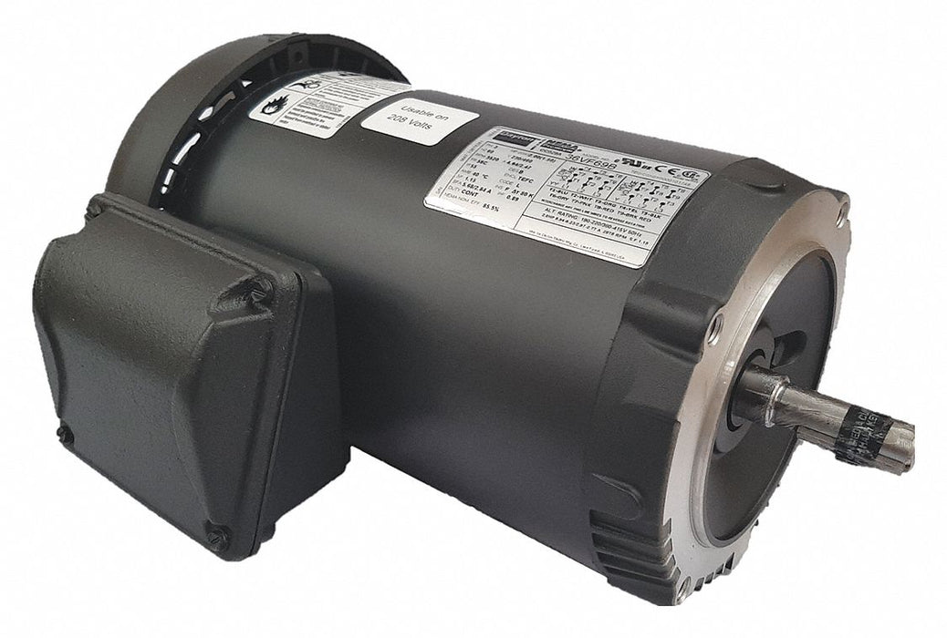 GP Motor 2 HP 3 480 RPM 230/460V AC 56C