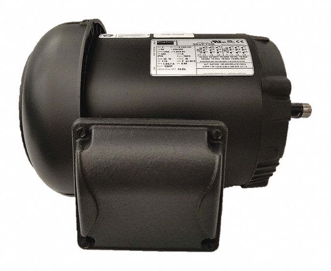 GP Motor 1/3 HP 1 765 RPM 230/460V 56C