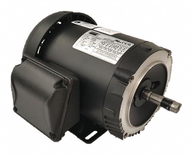 GP Motor 1/2 HP 1 160 RPM 230/460V 56C