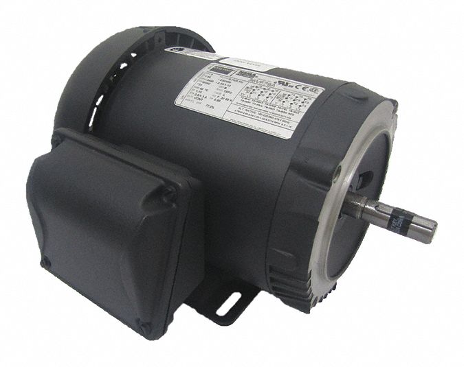 GP Motor 3/4 HP 3 520 RPM 230/460V 56C