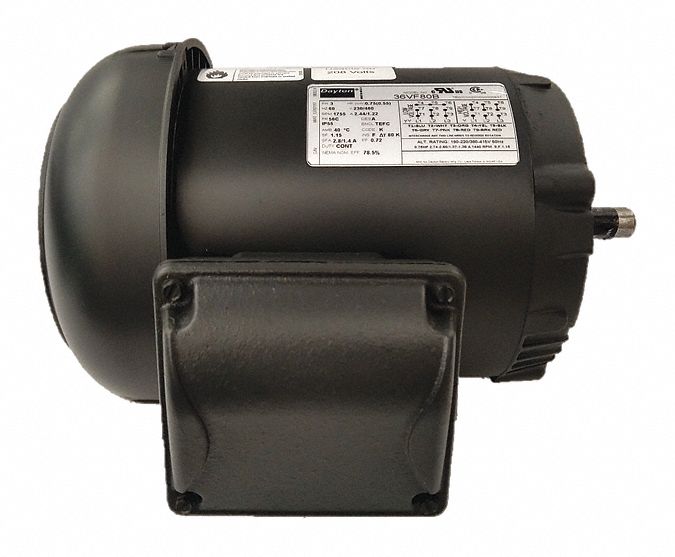 GP Motor 3/4 HP 1 720 RPM 230/460V 56C