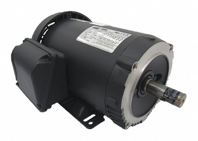 GP Motor 1 HP 1 145 RPM 230/460V 143/5TC