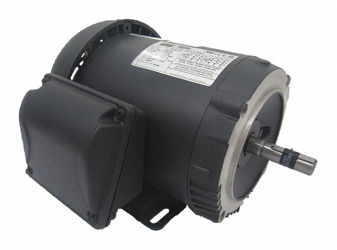 GP Motor 1 1/2 HP 1 750 RPM 230/460V 56C