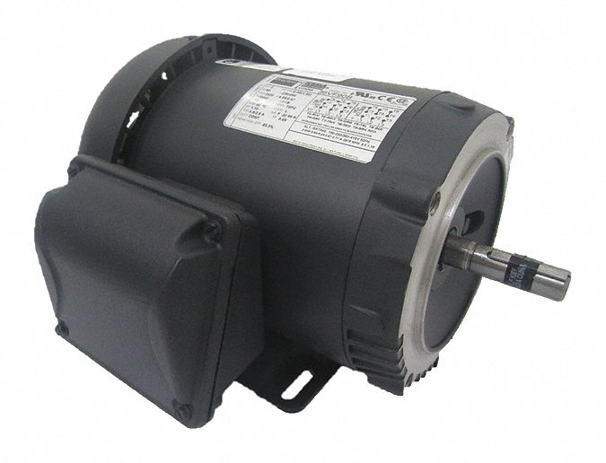 GP Motor 2 HP 3 480 RPM 230/460V AC 56HC